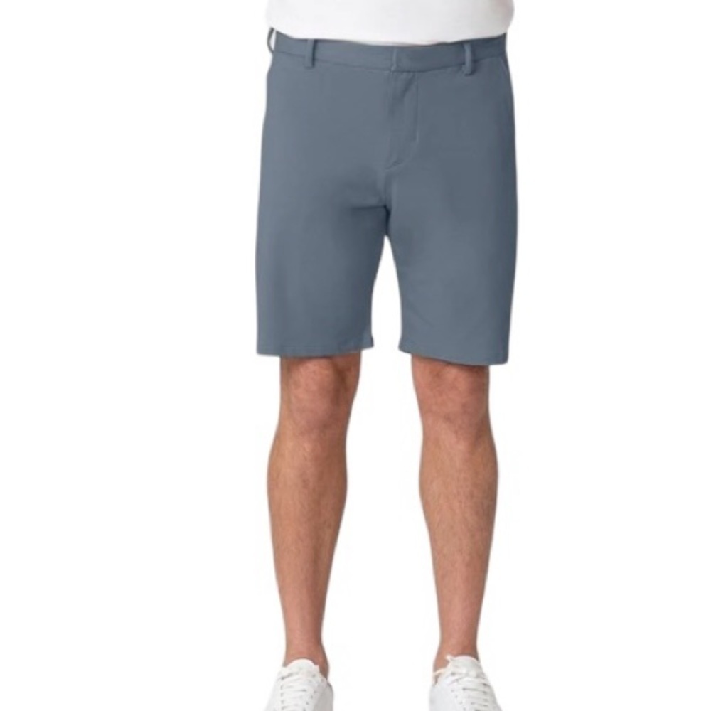 Swet Tailor‎ Everyday Chino Short Men's 29 French Gray Stretch New Comfort